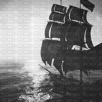 MMarcia gif embarcação mar fundo - 無料のアニメーション GIF