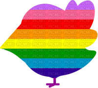 Pride bird - bezmaksas png