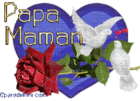 Papa Maman - Безплатен анимиран GIF