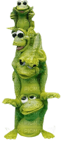 frog frosch grenouille fun - zdarma png