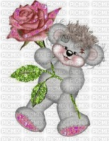 FOR YOU TEDDY ROSA - Free PNG