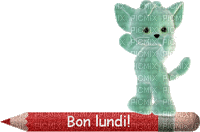 bon lundi - Darmowy animowany GIF