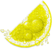 soave deco summer lime fruit citrus lemon yellow - kostenlos png