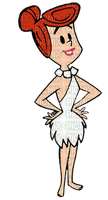 Wilma Flintstone - Free PNG