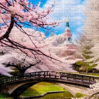 Springtime Japan - PNG gratuit