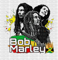 Bob Marley King Of Reggae - png gratis