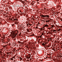 Y.A.M._Vintage jewelry backgrounds red - GIF animado grátis