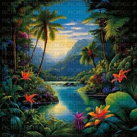 landscape background - PNG gratuit