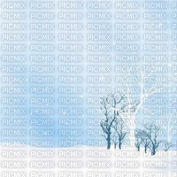 hiver winter fond bleu blue bg background - безплатен png