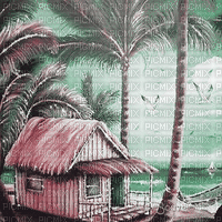 soave background animated summer tropical - GIF เคลื่อนไหวฟรี