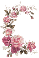 fleurs vintage - png grátis