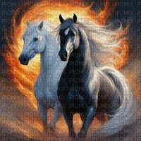 caballos - 免费PNG