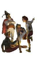 Männer, Räuber, Medieval - Δωρεάν κινούμενο GIF