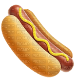Hot dog emoji - png ฟรี
