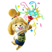 Animal Crossing - Isabelle - png ฟรี
