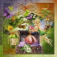 minou52-fantasi fairy--bg - png grátis