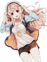 Super Sonico - Free PNG