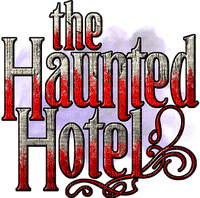 Haunted Hotel logo - nemokama png