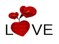 Kaz_Creations  Valentine Love Deco Text Love - png ฟรี