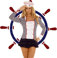 nautical woman bp - фрее пнг