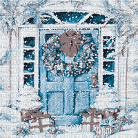 soave background animated christmas winter house - Kostenlose animierte GIFs