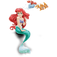 Kaz_Creations Cartoon Disney The Little Mermaid Ariel - zadarmo png