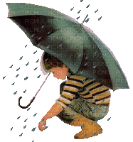kiša Melly - Animovaný GIF zadarmo