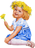 spring girl  by nataliplus - PNG gratuit