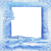 winter frame - Free PNG