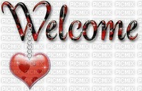 WELCOME - zadarmo png
