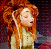 Frozen Anna - Besplatni animirani GIF