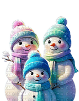 Снеговик - kostenlos png