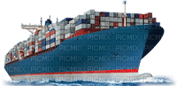 cargo ship transparent - δωρεάν png