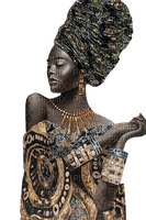 African Woman - PNG gratuit