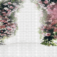 dolceluna animated spring background flowers - Gratis animerad GIF