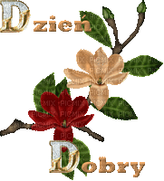 DZIEŃ DOBRY - Бесплатный анимированный гифка