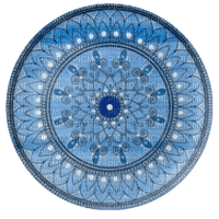 Blue Mandala - darmowe png