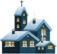 winter house----vinter- hus - PNG gratuit