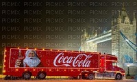 coca cola truck bp - бесплатно png