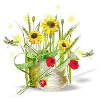 Kaz_Creations Flowers Deco Flower Colours Garden Deco - Free PNG