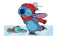 stitch christmas - Zdarma animovaný GIF