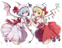 remilia and flandre scarlet - фрее пнг