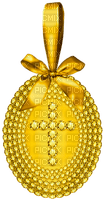 Egg.Yellow.Gold - Free PNG