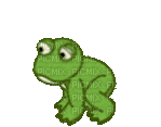 Frog - Gratis animeret GIF
