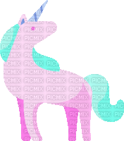einhorn unicorn - Бесплатный анимированный гифка