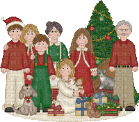 Christmas Family.Victoriabea