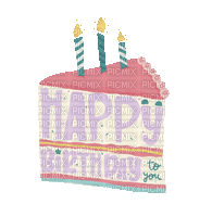Happy Birthday to you - GIF animé gratuit