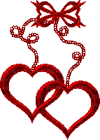 dulcineia8 corações - GIF animado gratis