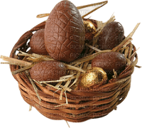oeufs chocolat - PNG gratuit