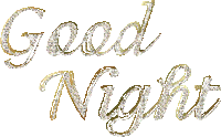 good night - Darmowy animowany GIF